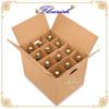 12 Flaschenpackung Bierbox mit Fächern