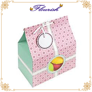 Schöne hausförmige Art Paper Sweetie Display Box
