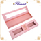 Hot Foil Pink Paper Friseursalon Beauty Box mit Ärmel