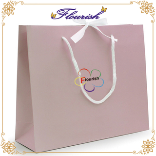 Ausgefallene lila rosa Hochzeitskleidertasche