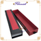 Schwarze und rote Armband-Armreifbox