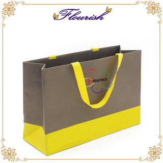 Goldfolie Stempel Kleidungsstück Wrapping große Tasche