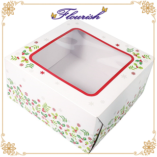 Schöne Florist Printing Art Paper Cupcake Box