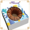 Personalisierte Donuts Stock Box mit Fenster