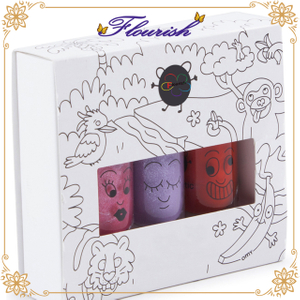 Glitzernde edle Schönheitssalon-Frauen-Nagelbox