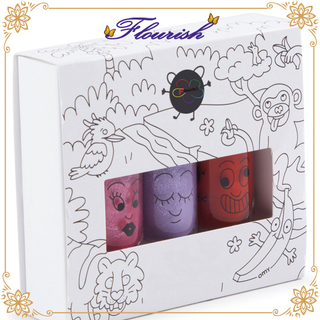 Glitzernde edle Schönheitssalon-Frauen-Nagelbox