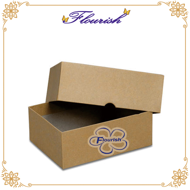 Univeral Size Wellpappe Schuhkarton