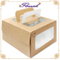 Fenster Display Geburtstagstorte Box mit Griff