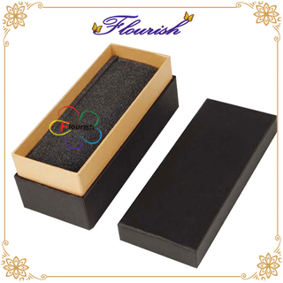 Klassische Herren Fliege Krawatte Lagerung Black Box