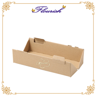 Starke langlebige Hochleistungs-Wellpappe Fine Wine Champagne Triangular Tube Box