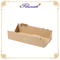 Starke langlebige Hochleistungs-Wellpappe Fine Wine Champagne Triangular Tube Box