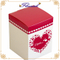 Blue Art Paper Kosmetische Gesichtscreme Display Fensterbox