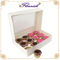 Weißer Karton Sweet Baking Cookie Verpackung Klappdeckel
