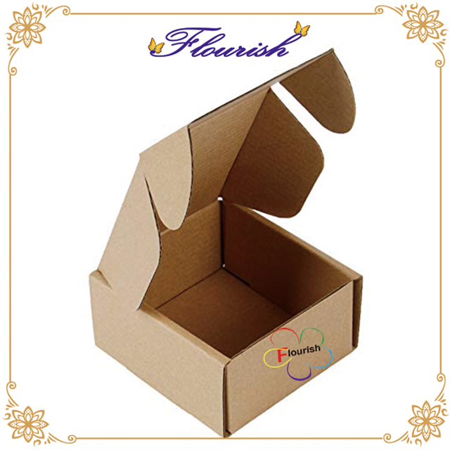 Einfache Verpackung Benutzerdefinierte Lackierung Wellpappe Teetasse Verpackung Karton