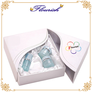 Silver Stamping Skin Solution Kosmetikverpackungsbox