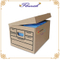 China Retail Spezialität Dokumentenlagerung Brown Karton Box