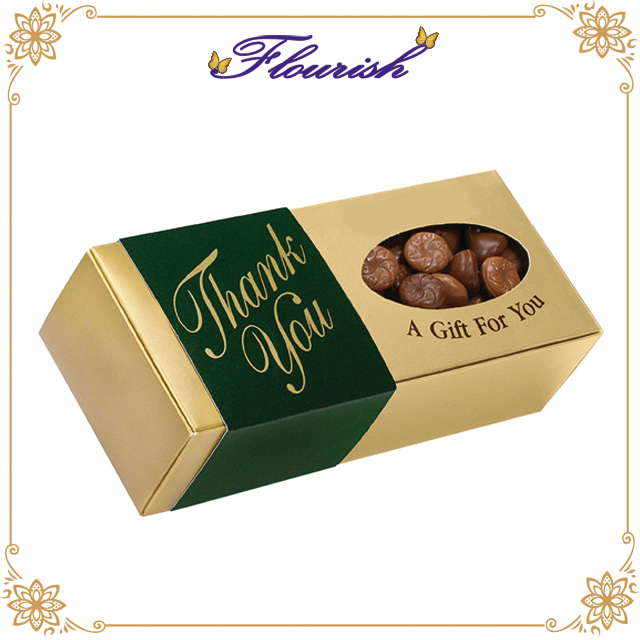 Thanksgiving-Schokoladen-Geschenkbox mit Hülle
