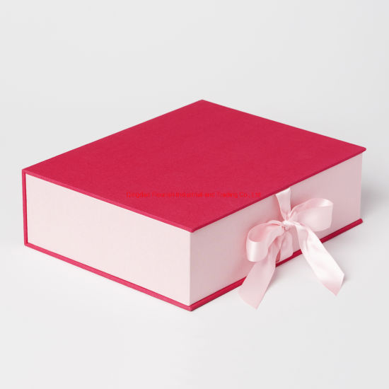 Benutzerdefinierte Rechteck starre Pappe Papier Parfüm Kosmetikverpackung Papier Box