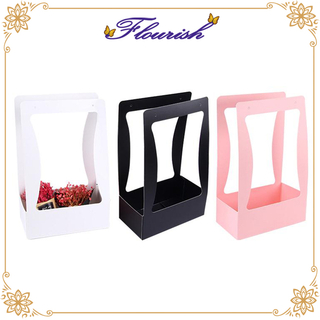 OEM Design Stanzkarton Kraftpapier Blumenverpackung