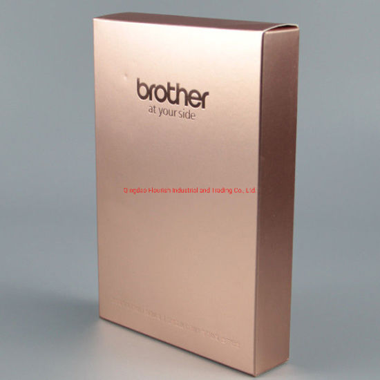 China Mehrfarbig bedruckte Lippenbalsam Tuck Box