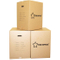China Retail Spezialität Dokumentenlagerung Brown Karton Box