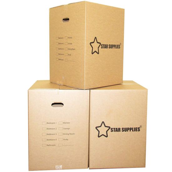 China Retail Spezialität Dokumentenlagerung Brown Karton Box