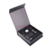 Schwarzweiss-Papphalsketten-Aufbewahrungsbox mit Magnet
