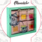 Luxus Hot Stamping Karton Mooncake Dessert Box 3er Pack