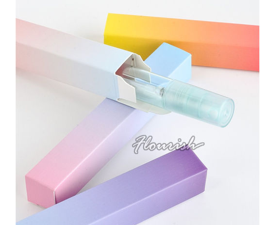 Kundenspezifischer Druck Art Paper Girls 'Lippenstift-Verpackungsbox