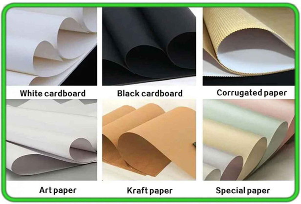 Papiermaterial
