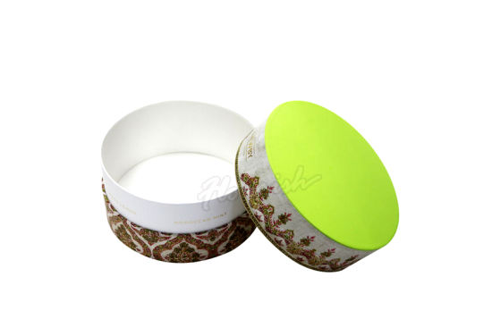 Runde Form Kosmetik / Make-up Verpackung Pappkarton