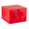 Benutzerdefinierte Deckel und Basis Typ Geburtstag Hochzeit Weihnachten Neujahr Kleidung Verpackung Box mit Band