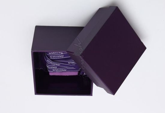 Matt Laminated Watch Schmuck Geschenkverpackung Pappkarton