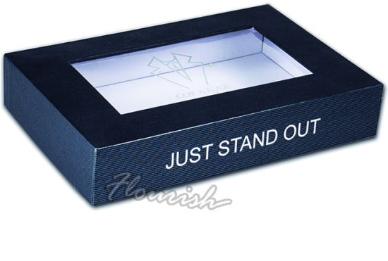 Klassische Herren Fliege Krawatte Lagerung Black Box