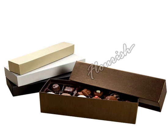 Goldfolie sortiert Schokolade Jubiläumsgeschenkbox