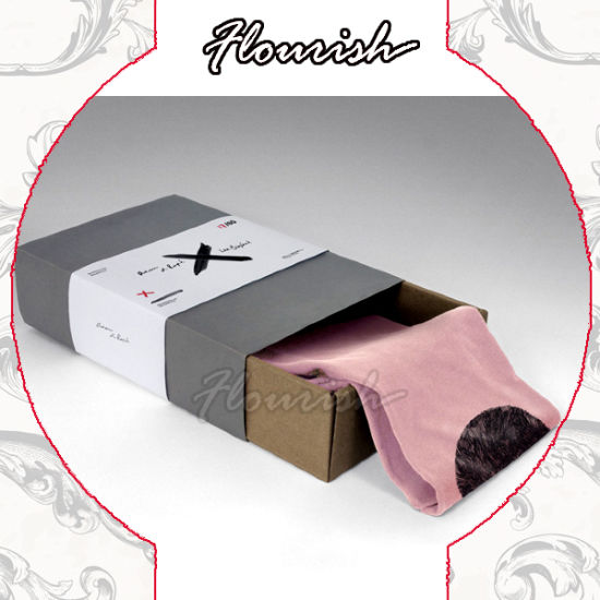 Unisexuelle Buchform Socken Unterwäsche Box