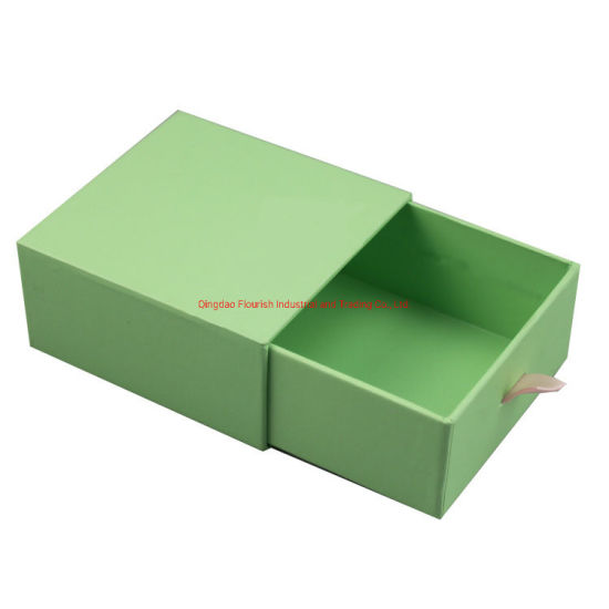 High End Schublade ausgestattet Schmuckverpackung Papierbox