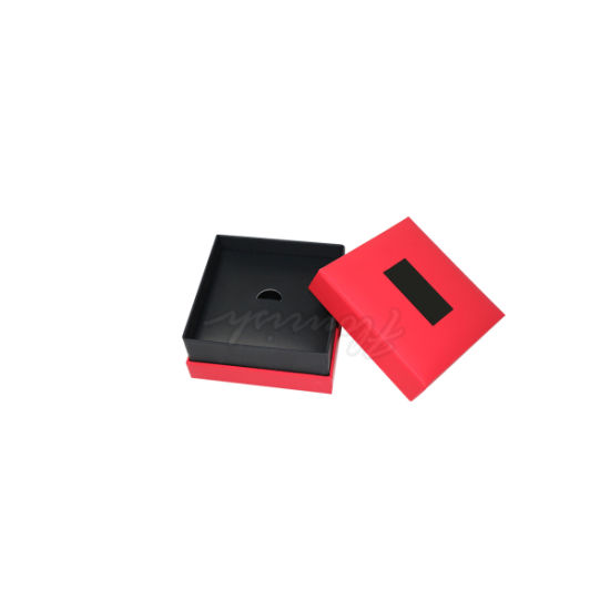 Promotion Rigid Cardboard Armband Display Box mit Hals und Basis
