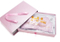 China machte Luxus Brautkleid Verpackung Pappkarton