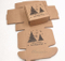 Einfache Verpackung Benutzerdefinierte Lackierung Wellpappe Teetasse Verpackung Karton