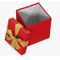Kundenspezifisches Logo Starre Pappe Große Überraschung Geschenkbox mit Fliege