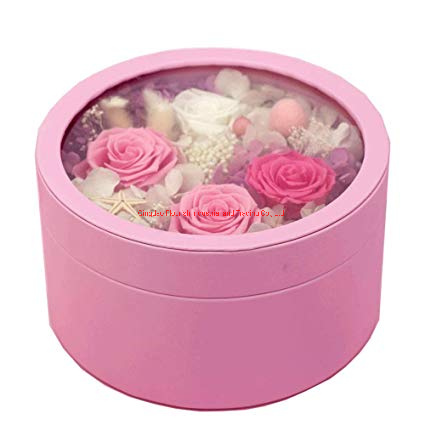 Professioneller Hersteller Rose Flower Storage und Display Paper Box