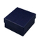 Matt laminierte Navy Uhrenbox