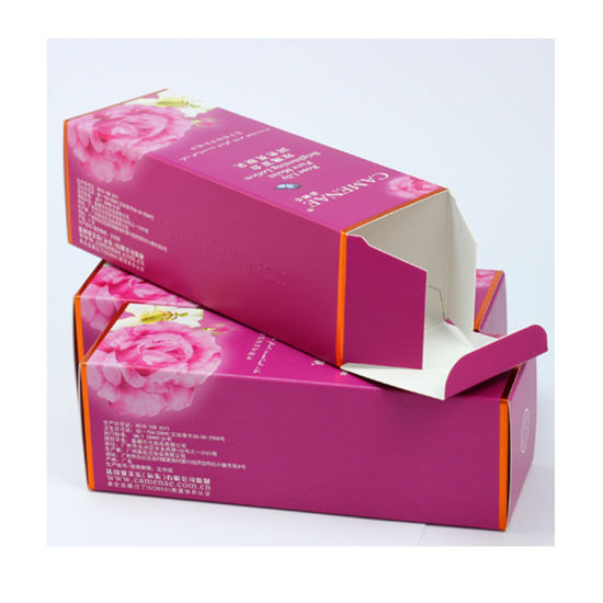 Easy Folding Cardboard Kosmetische Lippenstift-Verpackungsbox