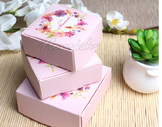 China Factory handgemachte Karton Seife Geschenkverpackung Papierbox