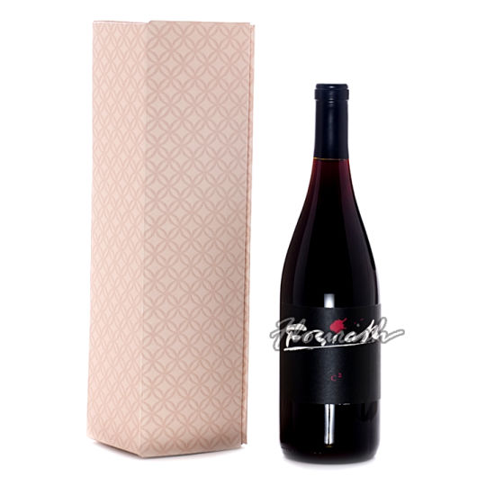 Umweltfreundliche Kraftpapier Wein-Getränke-Getränkekiste