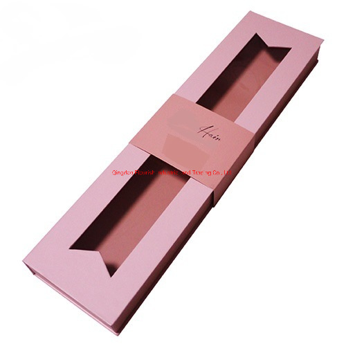 Benutzerdefinierte Silber Stamping Lace Frontal Hair Box