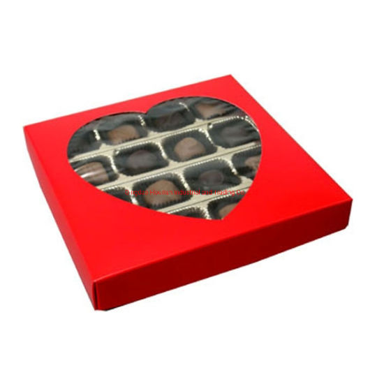 Klassische Rechteck-Süßwaren-Geschenkbox