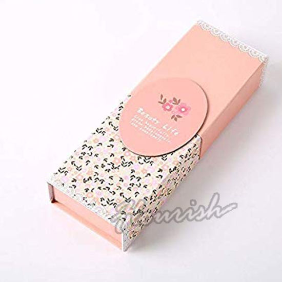 Glitzernde edle Schönheitssalon-Frauen-Nagelbox