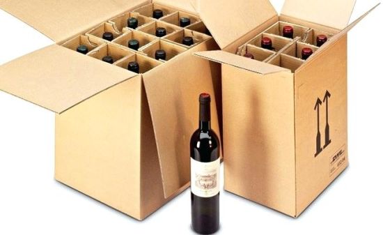12 Flaschenpackung Bierbox mit Fächern